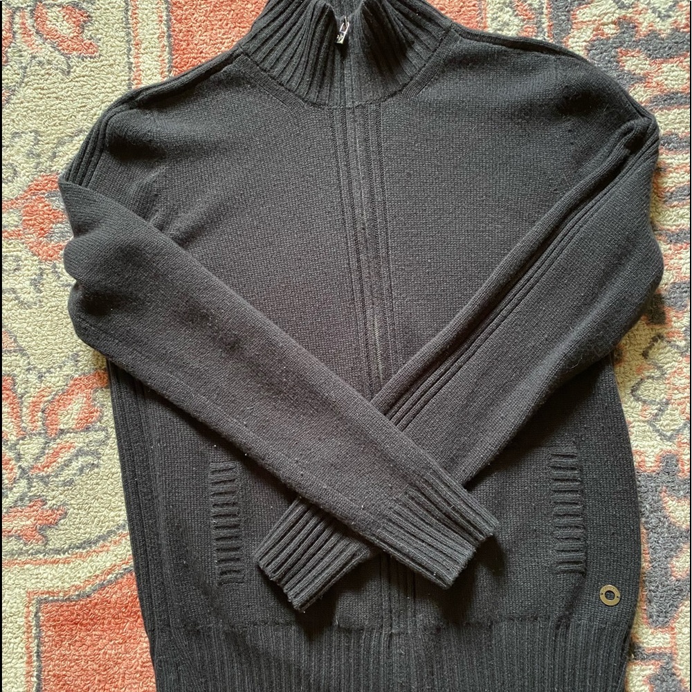 Loro Piana zipfront sweater